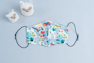 立體可調式口罩-請備註花色  親子 口罩 嬰幼兒