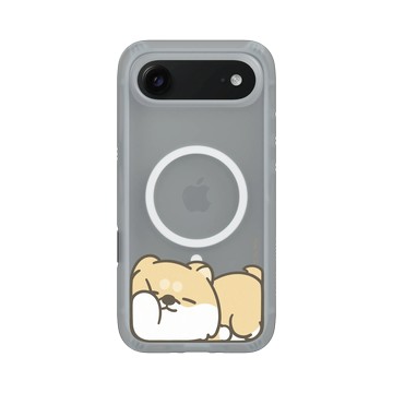 iPhone Air AirX 流變灰 - 嗨小強 Hi John - 滿版柴柴