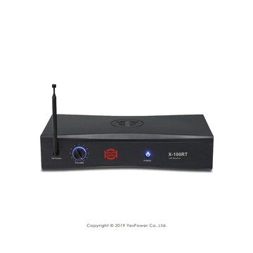 X-100RT SHOW 單頻道VHF無線麥克風/ 配件2選1/ 訊號穩定/一年保固