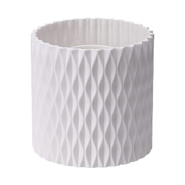 AHOYE 旋轉格紋化妝品文具桌面收納盒  1個  單一顏色