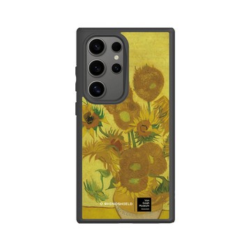 Galaxy S24 Ultra SolidSuit 黑 - Van Gogh Museum - 向日葵