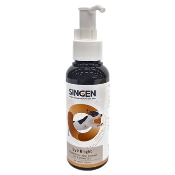 SINGEN 信元發育寶 葉黃視口服液  100ml  眼睛保健  1盒