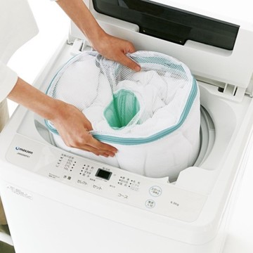 日本 COGIT 內衣洗衣袋 棉被洗衣袋 3D立體設計 防變形 | 洗衣袋超大 粗網洗衣袋 厚重衣物 洗衣袋