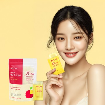 BB LAB Apple Cider Vinegar Tangle Pocket 20g*14 Sticks (2-week supply)