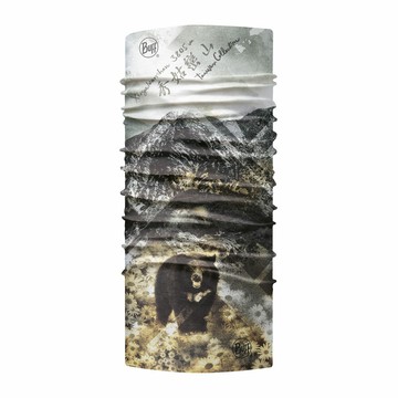 ├登山樂┤西班牙 BUFF Coolnet抗UV頭巾-台灣五嶽系列-秀姑巒山 # BF124443