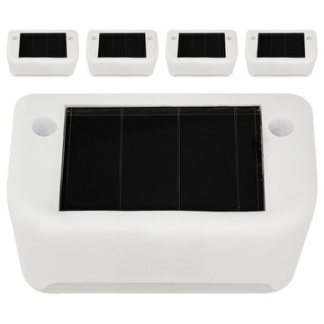 太陽能感應燈 Set 5個 白燈  1組