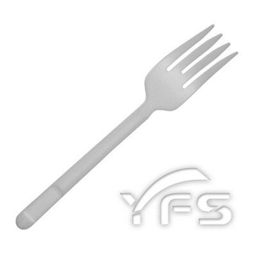 西餐叉(白/米)-長155mm (義大利麵叉/牛排叉/水果叉/沙拉叉/外帶叉/免洗叉)【裕發興包裝】HY103/HY104