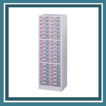 『商款熱銷款』【辦公家具】CK-1236P (PS) 牙白 表單櫃 零件櫃 櫃子 檔案 收納