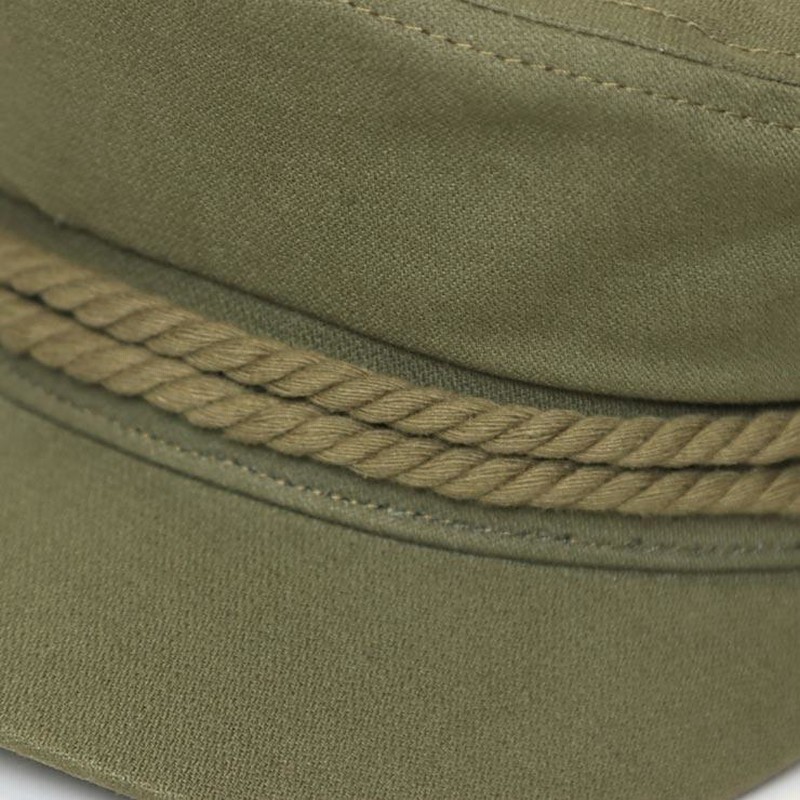 Brixton マリンキャップ　オリーブ L 0h3PHFNaIhbH91P346bbwTKCdicA4D