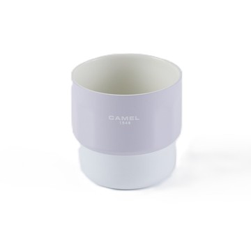 駱駝牌 Fab24 240毫升陶層雙層不銹鋼杯 - 淺紫色 Fab24 LP