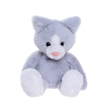 英國 Charlie Bears / Bear & Me - 雲霧銀灰貓咪 29cm