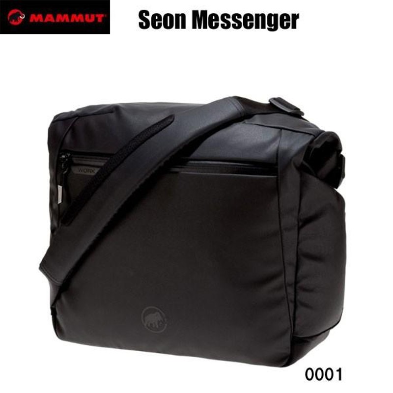 マムート メッセンジャーバック Seon Messenger 通勤 通学 MAMMUT 登山 