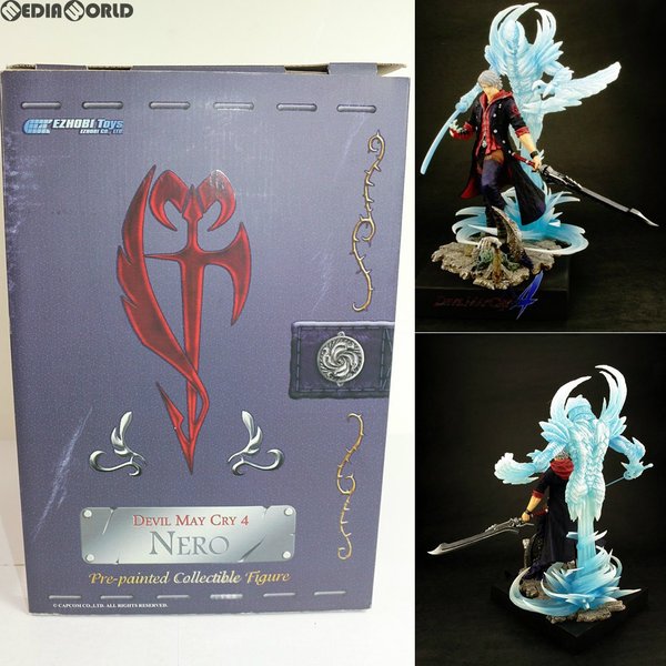 中古即納 Fig 初回販売特典付属 ネロ 魔人ネロ Devil May Cry 4 デビルメイクライ4 1 10 完成品 フィギュア イージーホビー 通販 Lineポイント最大0 5 Get Lineショッピング