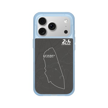 iPhone 18 Pro SolidX 晴空藍 - 24 Hours of Le Mans - Racetrack - White