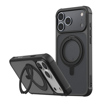 Araree Apple iPhone 17 Pro Max 磁吸式支架保護殼(DUPLE M Stand)