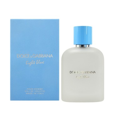【Dolce & Gabbana】D&G 淺藍男性淡香水 100ml 總代理公司貨