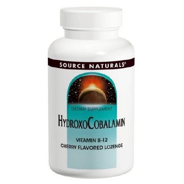 Hydroxocobalamin 60 Tabs by Source Naturals