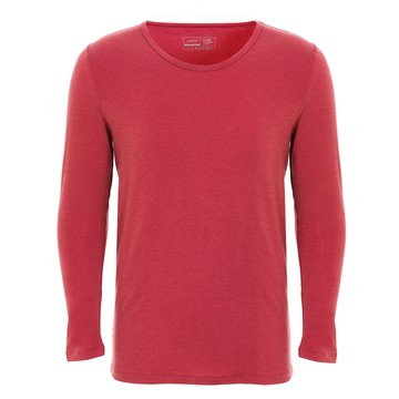 熱活保濕長袖內衣-礦石紅(男298430150)