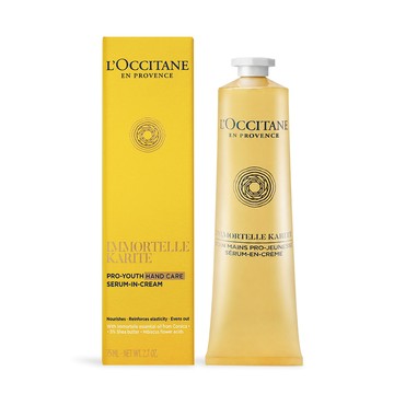 L’OCCITANE 歐舒丹 乳油木蠟菊賦活護手霜(75ml)-百貨公司貨