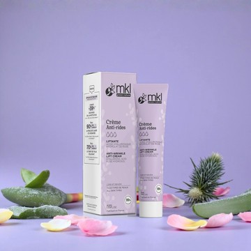 [MKL]有機認證 玫瑰緊緻 抗皺精華霜 40ml