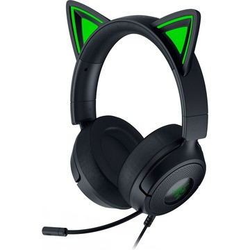 RAZER 北海巨妖 Kraken Kitty V3 X-黑