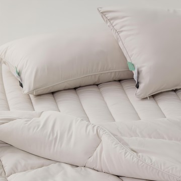 Homuro Feel Good系列 固定帶薄床墊  Warm Gray  SS 200 x 110cm