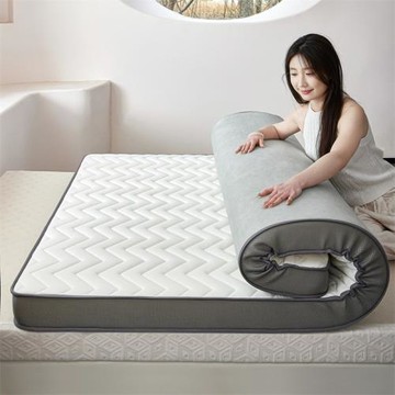 2025新款磨毛大豆抗壓棉立體床墊支持一件代發供直播批發零售