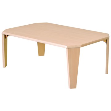 HOPMA 合馬家具 達克多角形和室桌 E-GS750PMP  楓木