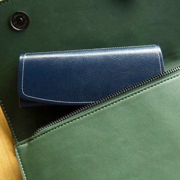 眼鏡盒復古手工抗壓便攜簡約文藝