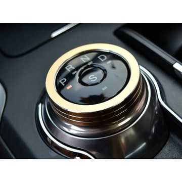 ~歐力斯~福特 FORD 19-24年 MK4 FOCUS 排檔旋鈕 換檔旋鈕 旋鈕裝飾圈 排擋旋鈕亮圈