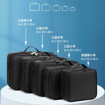 出清價 台灣熱銷 帶鏡化妝包 手拿隨身旅行洗漱包 化妝包 洗漱包 多功能旅行洗漱包 盥洗包 大容量化妝箱包