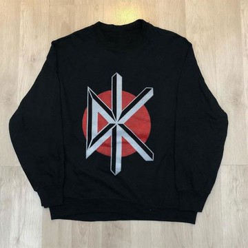 Dead Kennedys肯尼迪搖滾樂隊長袖復古潮牌男女圓領衛衣美式帽衫