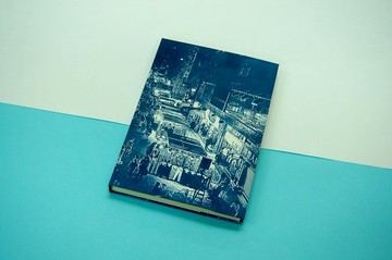 香港 排檔 市集 夜景 燈光 深夜  手帳 筆記本 手工 縫線