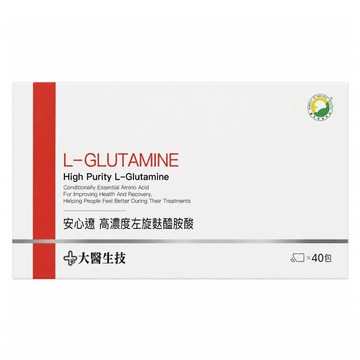 大醫生技 安心遼 高濃度左旋麩醯胺酸 40包  400g  1盒
