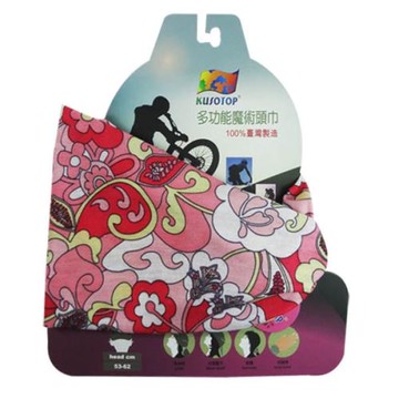 KUSOTOP多功能百變魔術頭巾－原創系列HW068