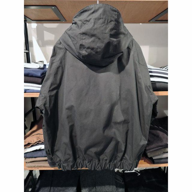 MARKAWARE マーカウエア A22A-03BL01C HOODED HUNTER JACKET
