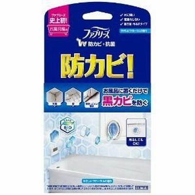 「Ｐ＆Ｇジャパン」ファブリーズ お風呂用防カビ剤 フローラル(7ml)「日用品」
