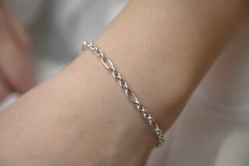 SV925 厚實圓潤粗鍊 手鍊/腳鍊 珍珠鍊 男鍊