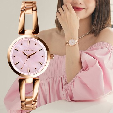 RELAX TIME 小資微甜系列 簡約優雅腕錶 / RT-71-8