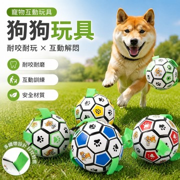 寵物用品 寵物玩具狗狗玩具耐咬邊牧柯基小中型犬自嗨解悶狗狗戶外訓練互動寵物足球 toy 藏食玩具 小狗玩具 狗狗耐咬玩具