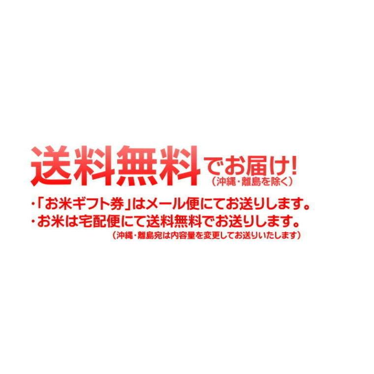 お米券 ギフト券 内祝い  送料無料 景品 お米ギフト お祝い 快気祝い 引越し祝い 香典返し