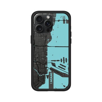 iPhone 15 Pro Max Mod NX 黑 - JOCR - Miami (Black Logo)