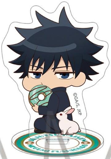 伏黑惠咒術迴戰第2期涉穀事變Q彈HOKUBARU壓剋力STAND COLLECTION Vol.3