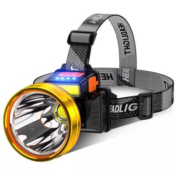 頭燈強光充電超亮長續航戶外頭戴式手電筒夜釣魚登高專用led礦燈