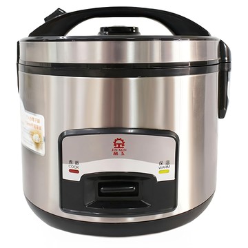 Jinkon 晶工 六人份厚釜電子鍋 JK-1661 厚釜內鍋導熱均勻 一鍵操作簡單方便  Silver