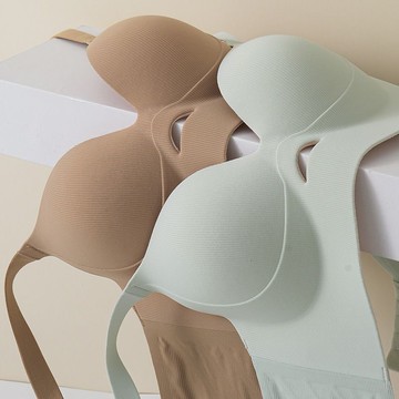 Yummy❥內衣女調整型防下垂外擴大胸顯小聚攏提拉收副乳文胸背心吊帶