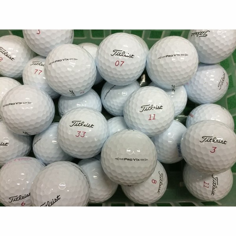 ゴルフボール ロストボール Titleist タイトリスト Prov1x 15年モデル ホワイト 30球セット ａ級マーカー 通販 Lineポイント最大0 5 Get Lineショッピング