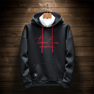 2025秋季新款衛衣男士潮流ins寬松百搭長袖連帽套頭休閑上衣外套