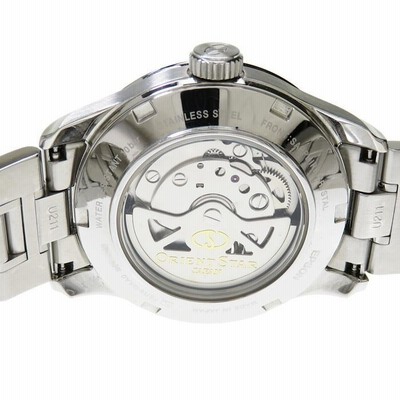 【極美品】ORIENT STARセミスケルトンF6R4-UAA0箱付メンズ腕時計 Yahoo!オークション -「f6r4-uaa0」の落札相場・落札価格