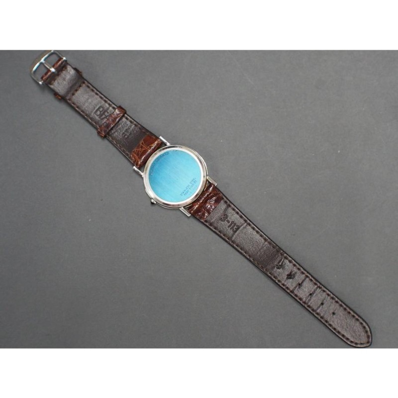 ヴィンテージ ジェラルドジェンタ セイコー SEIKO クレドール アシエ Acier メンズ クォーツ ドレスウォッチ 腕時計 型式:  7830-5100 | LINEショッピング